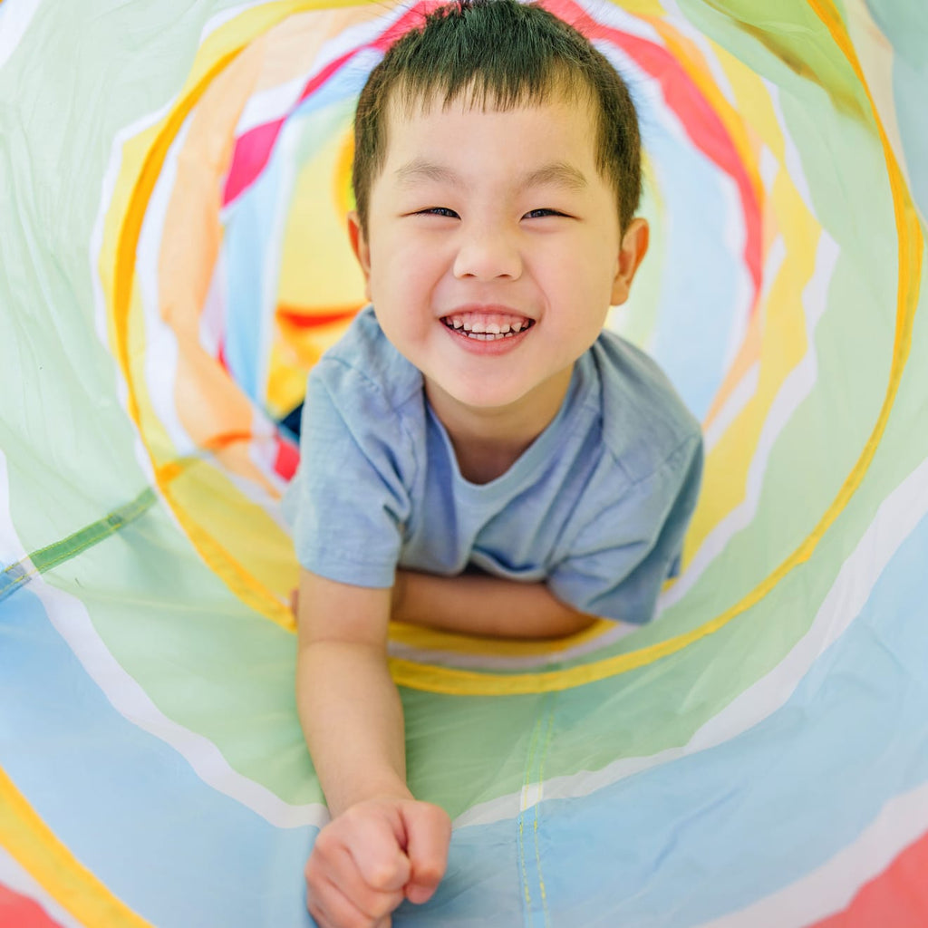 Outdoor Toys Premium Quality Giddy Buggy Tunnel - Durable Material and Safe Design for Daily Kids Play