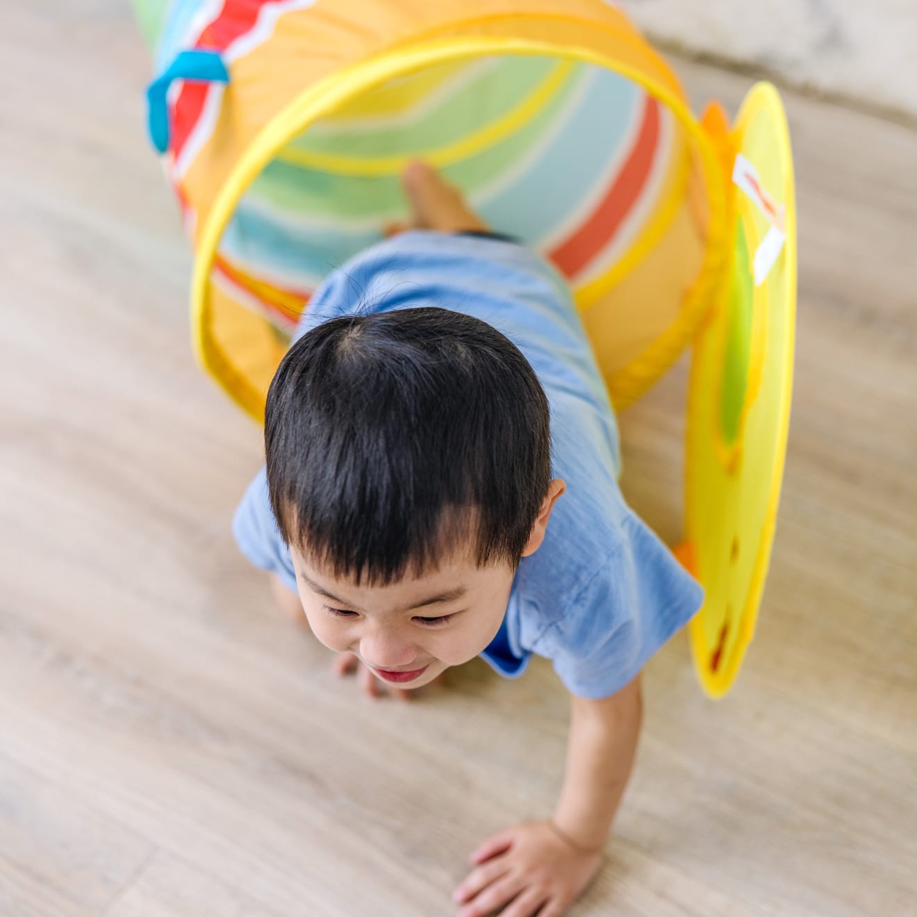 Outdoor Toys Premium Quality Giddy Buggy Tunnel - Durable Material and Safe Design for Daily Kids Play