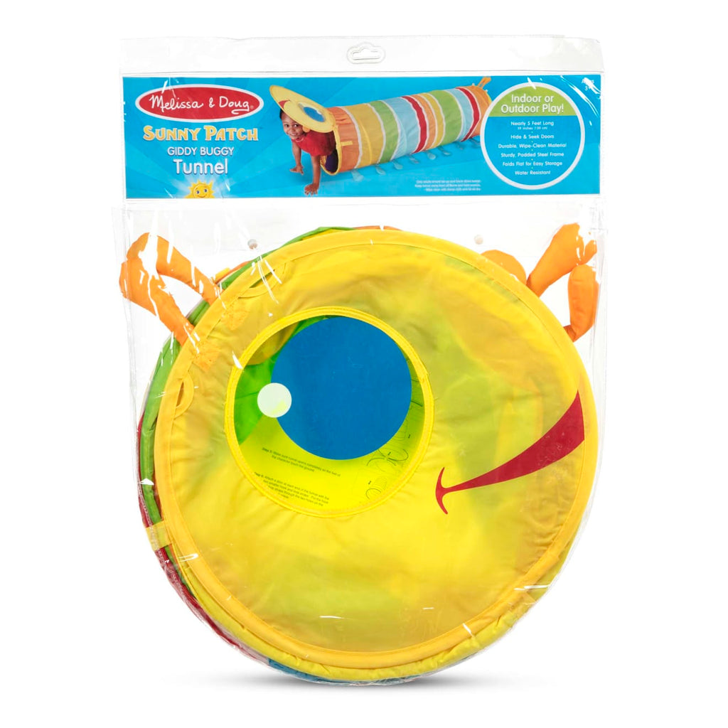 Outdoor Toys Premium Quality Giddy Buggy Tunnel - Durable Material and Safe Design for Daily Kids Play