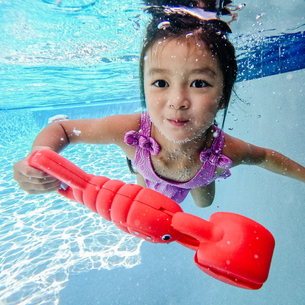 Outdoor Toys Premium Quality Louie Lobster Claw Catcher Pool Toy - Durable Material and Safe Design for Dai...