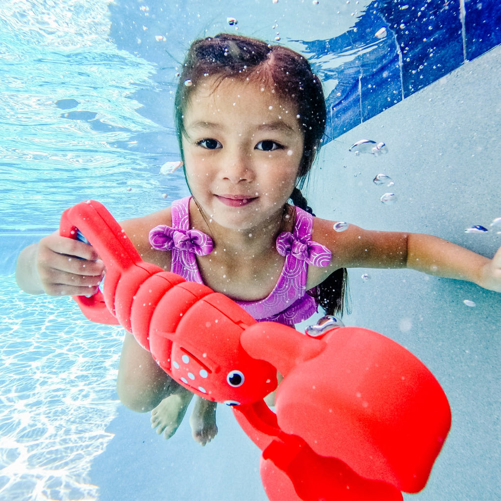 Outdoor Toys Premium Quality Louie Lobster Claw Catcher Pool Toy - Durable Material and Safe Design for Dai...