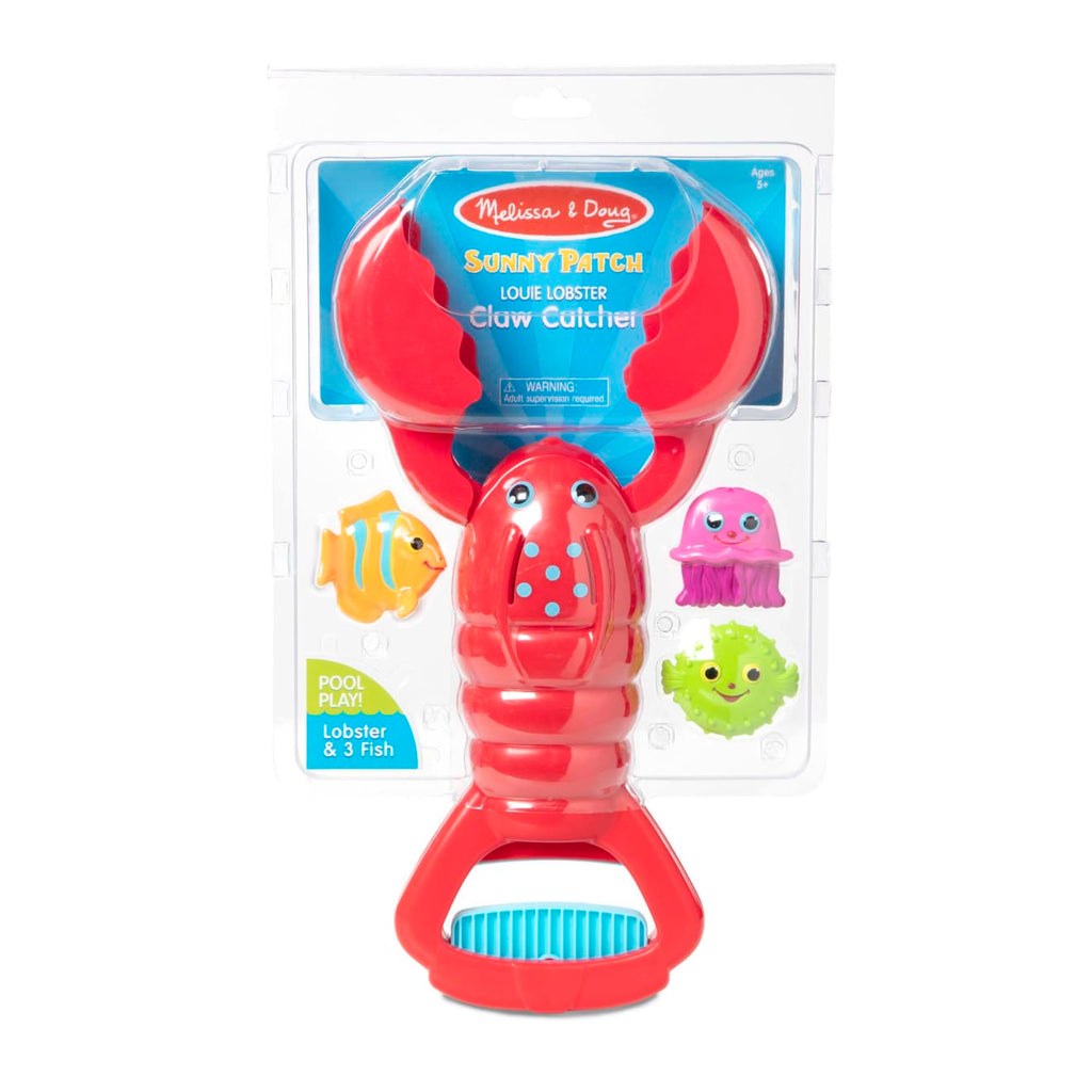 Outdoor Toys Premium Quality Louie Lobster Claw Catcher Pool Toy - Durable Material and Safe Design for Dai...