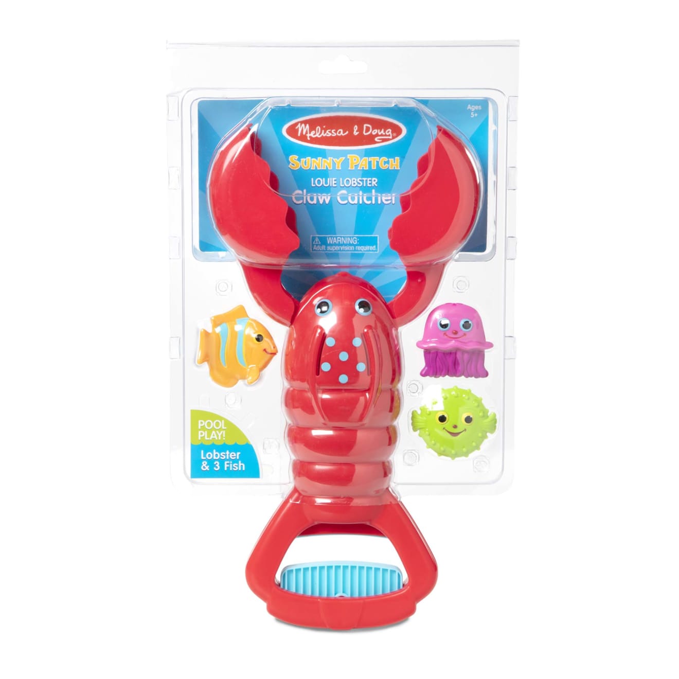 Outdoor Toys Premium Quality Louie Lobster Claw Catcher Pool Toy - Durable Material and Safe Design for Dai...