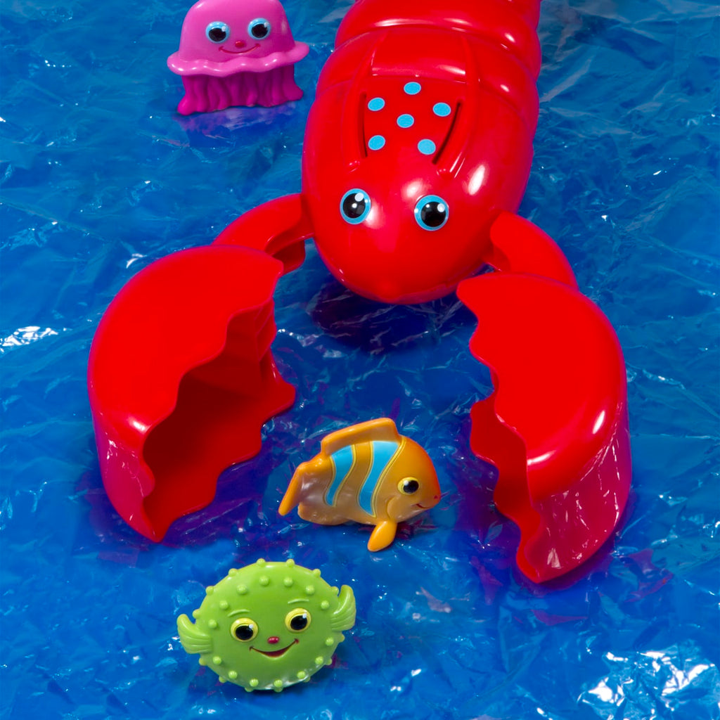 Outdoor Toys Premium Quality Louie Lobster Claw Catcher Pool Toy - Durable Material and Safe Design for Dai...