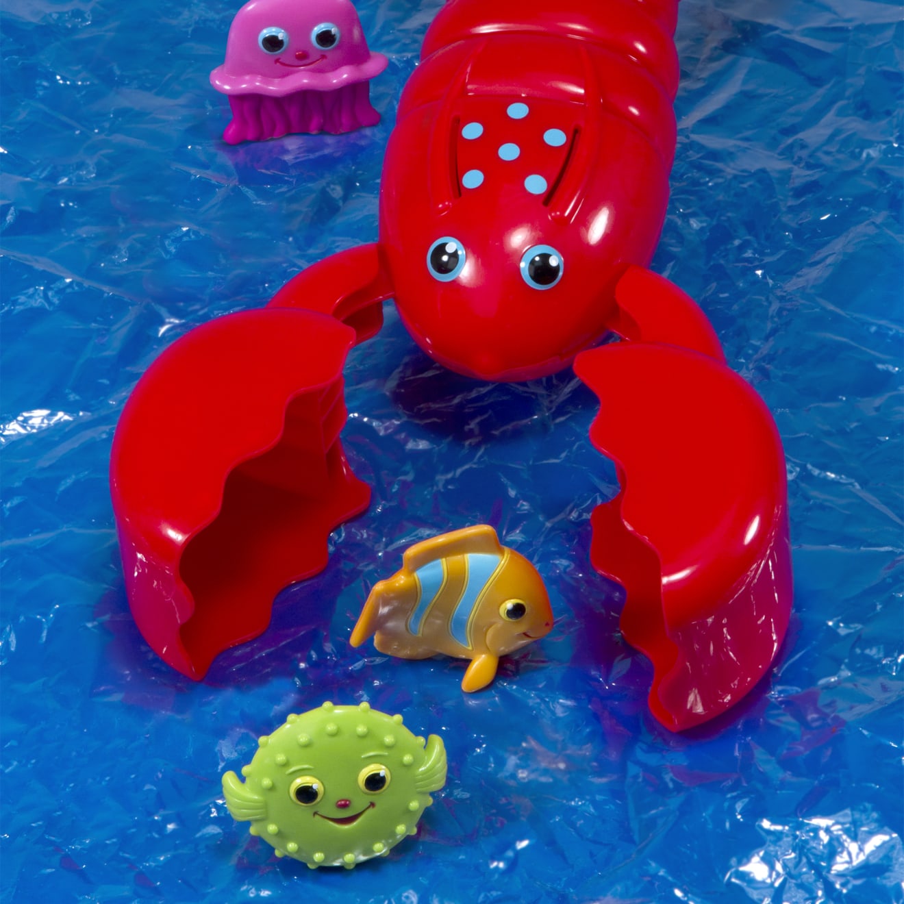 Outdoor Toys Premium Quality Louie Lobster Claw Catcher Pool Toy - Durable Material and Safe Design for Dai...