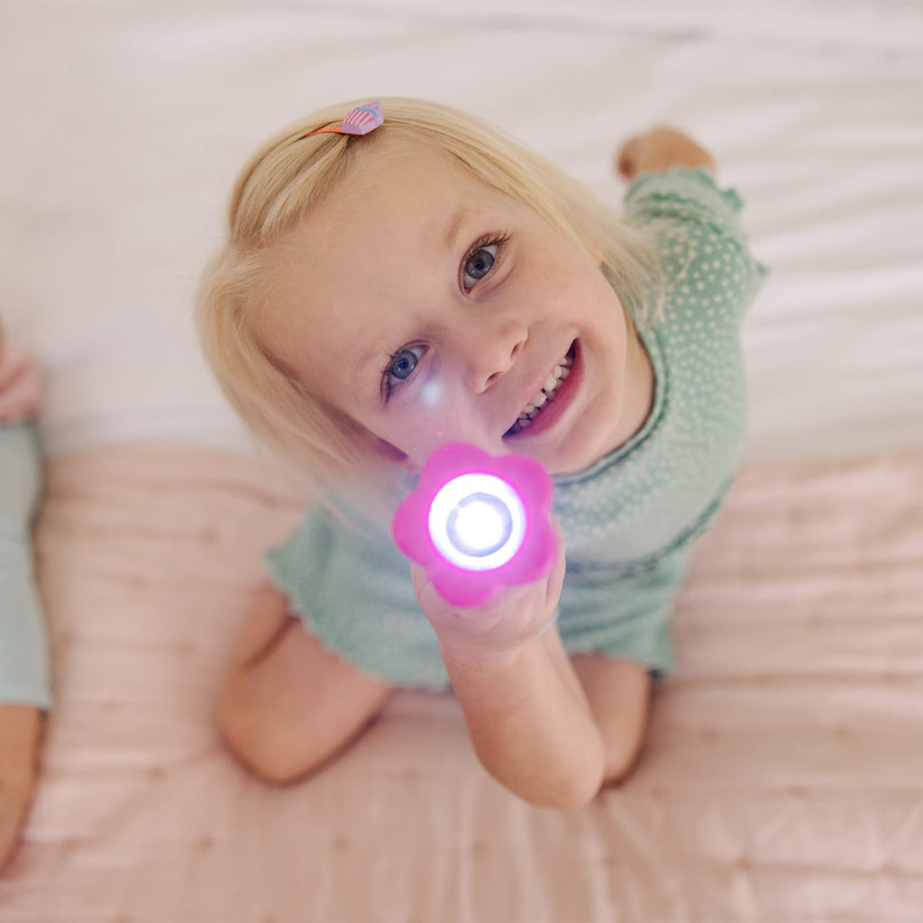 Outdoor Toys Premium Quality Pretty Petals Flashlight - Durable Material and Safe Design for Daily Kids Play