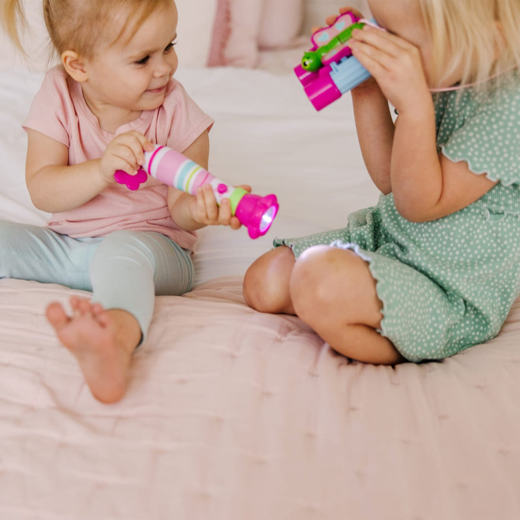 Outdoor Toys Premium Quality Pretty Petals Flashlight - Durable Material and Safe Design for Daily Kids Play