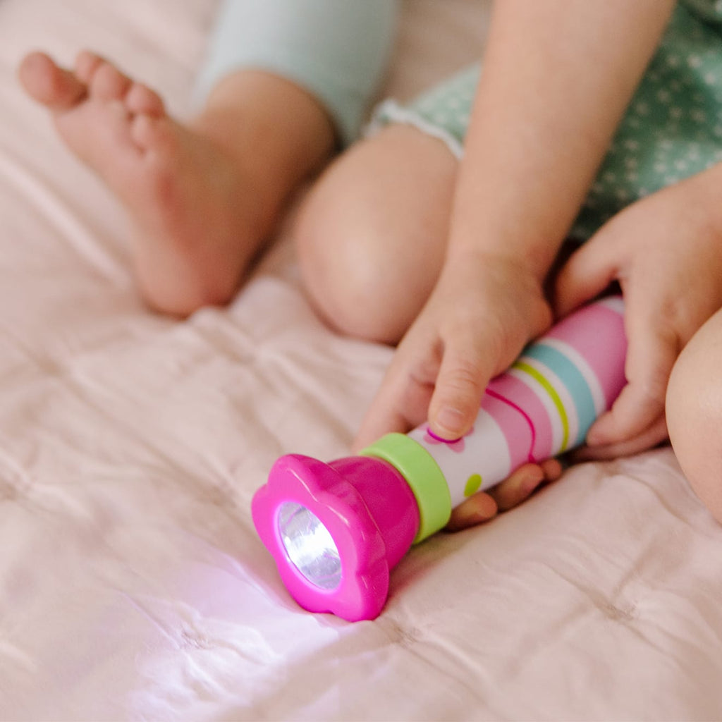 Outdoor Toys Premium Quality Pretty Petals Flashlight - Durable Material and Safe Design for Daily Kids Play