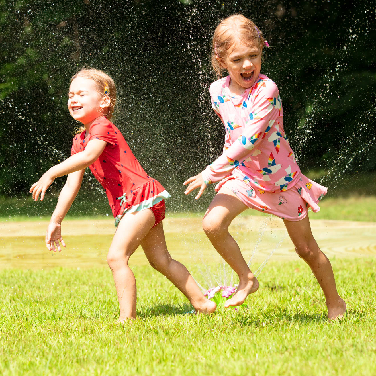 Outdoor Toys Premium Quality Pretty Petals Sprinkler - Durable Material and Safe Design for Daily Kids Play