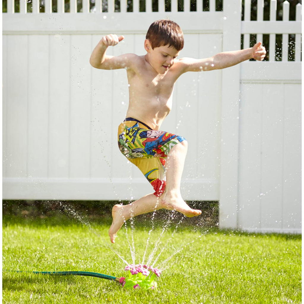Outdoor Toys Premium Quality Pretty Petals Sprinkler - Durable Material and Safe Design for Daily Kids Play