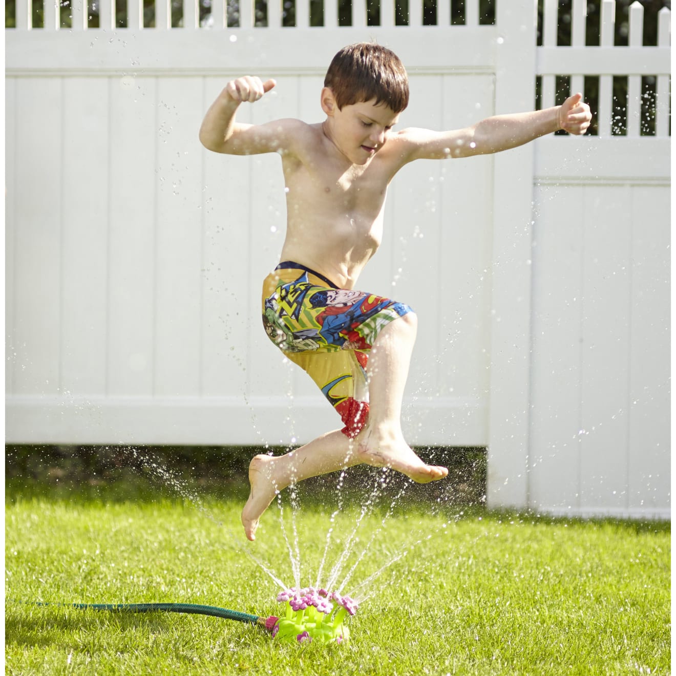 Outdoor Toys Premium Quality Pretty Petals Sprinkler - Durable Material and Safe Design for Daily Kids Play