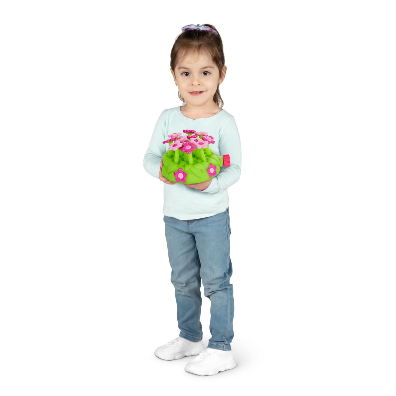 Outdoor Toys Premium Quality Pretty Petals Sprinkler - Durable Material and Safe Design for Daily Kids Play