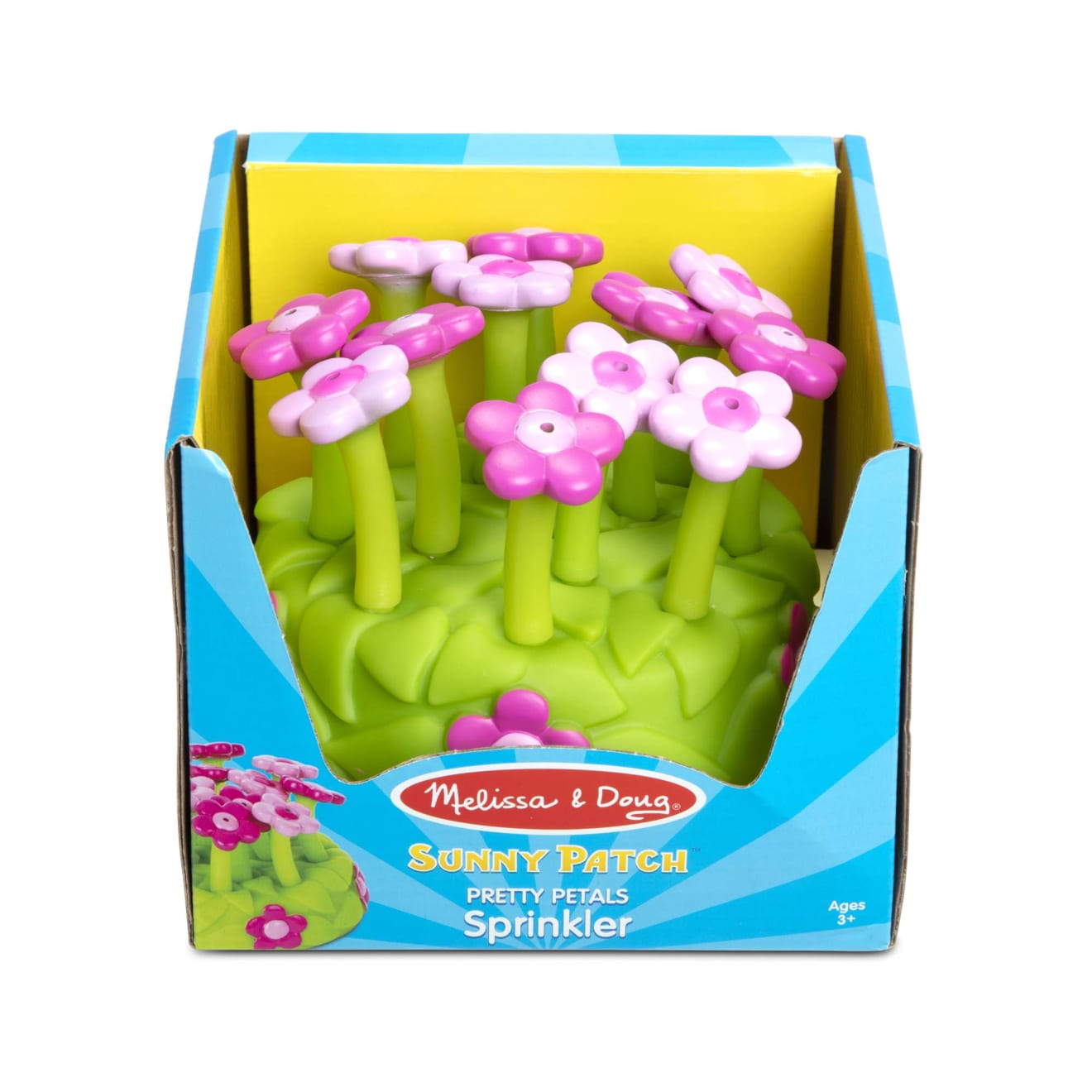 Outdoor Toys Premium Quality Pretty Petals Sprinkler - Durable Material and Safe Design for Daily Kids Play