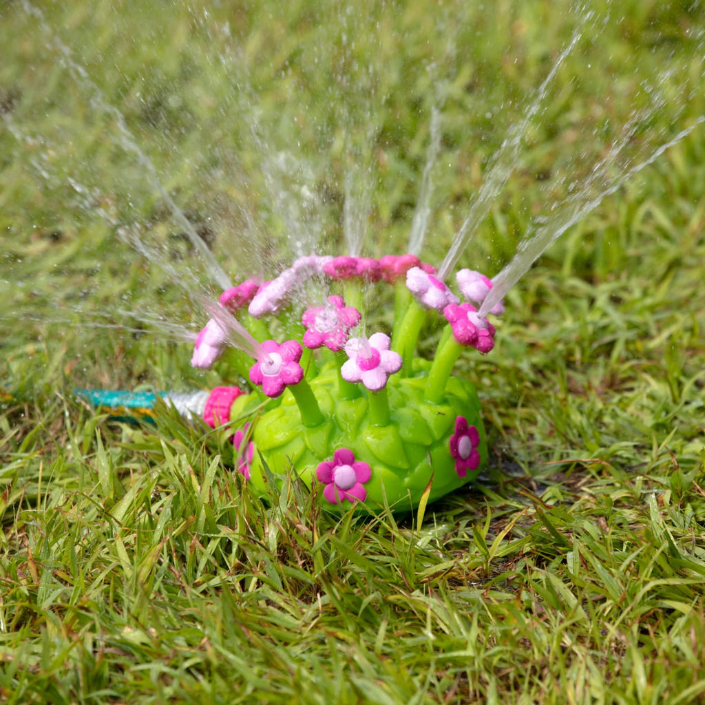 Outdoor Toys Premium Quality Pretty Petals Sprinkler - Durable Material and Safe Design for Daily Kids Play