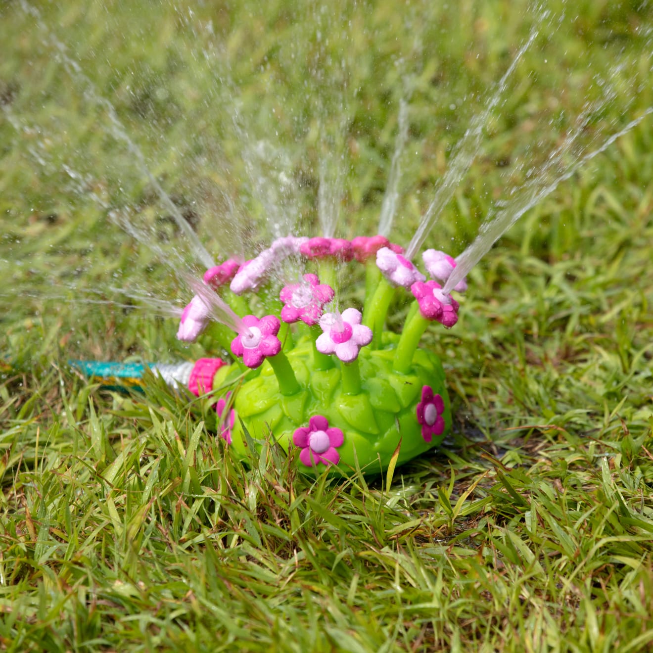 Outdoor Toys Premium Quality Pretty Petals Sprinkler - Durable Material and Safe Design for Daily Kids Play