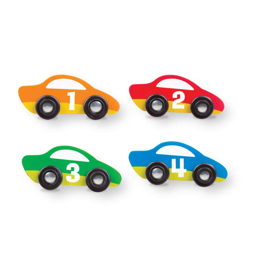 Vehicles & Trains Premium Quality Round the Speedway Race Track Rug & Car Set - Durable Material and Safe D...