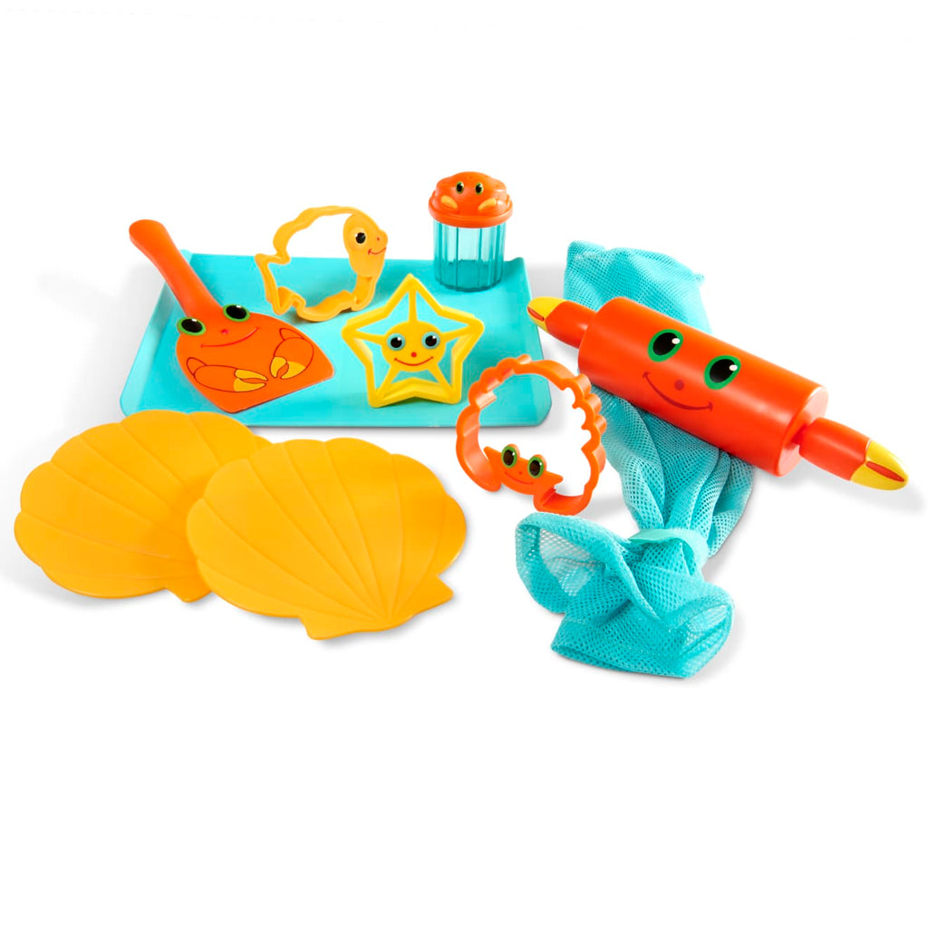 Outdoor Toys Premium Quality Seaside Sidekicks Sand Cookie Set - Durable Material and Safe Design for Daily...
