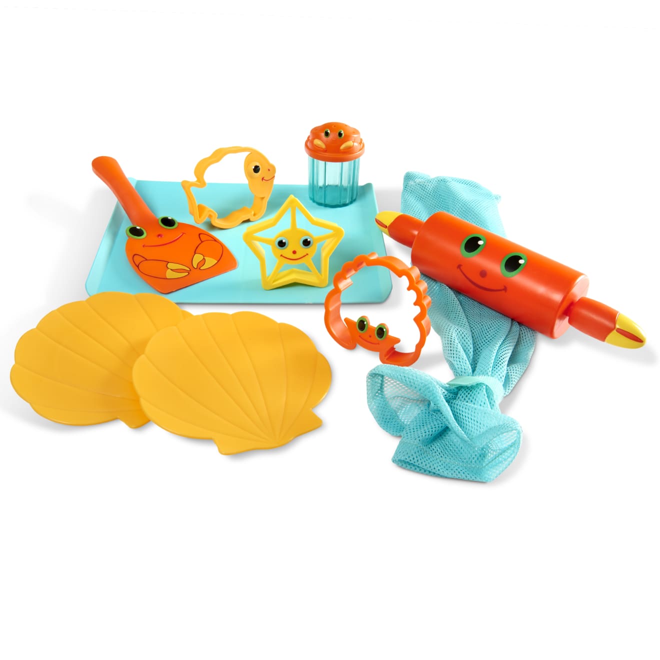 Outdoor Toys Premium Quality Seaside Sidekicks Sand Cookie Set - Durable Material and Safe Design for Daily...
