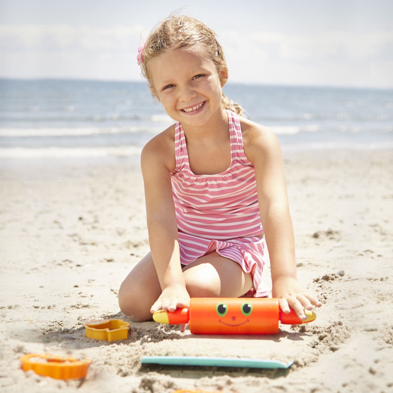 Outdoor Toys Premium Quality Seaside Sidekicks Sand Cookie Set - Durable Material and Safe Design for Daily...
