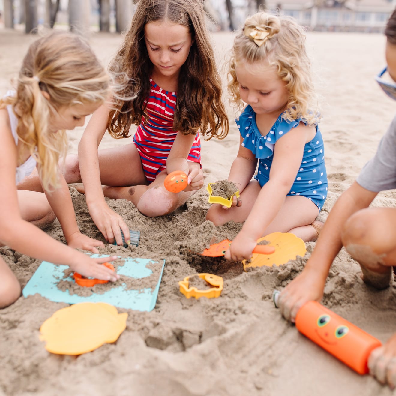 Outdoor Toys Premium Quality Seaside Sidekicks Sand Cookie Set - Durable Material and Safe Design for Daily...