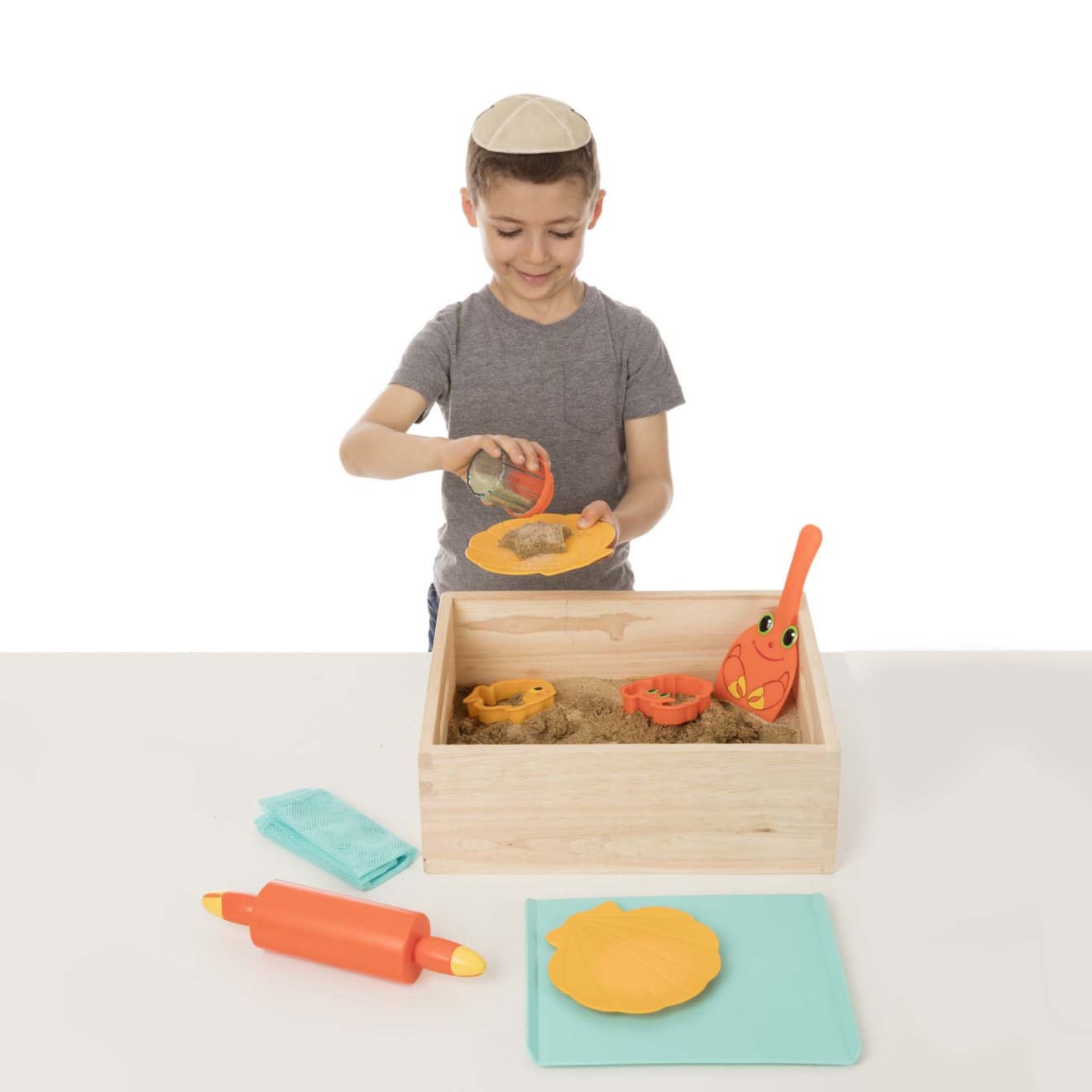 Outdoor Toys Premium Quality Seaside Sidekicks Sand Cookie Set - Durable Material and Safe Design for Daily...