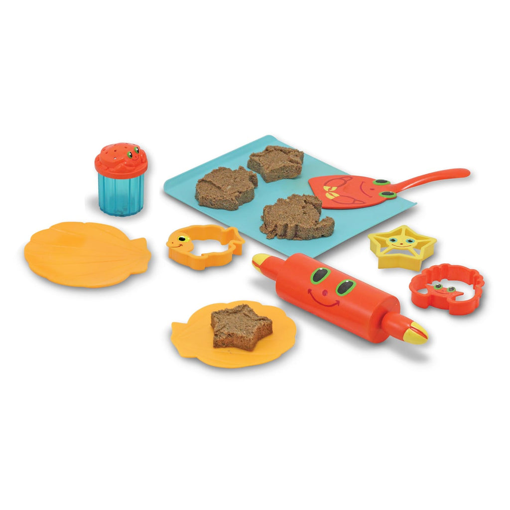 Outdoor Toys Premium Quality Seaside Sidekicks Sand Cookie Set - Durable Material and Safe Design for Daily...