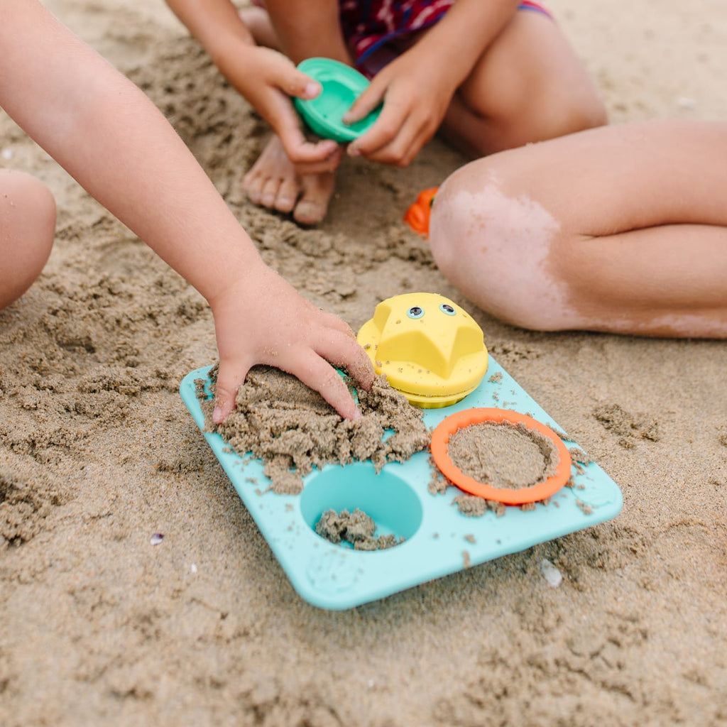 Outdoor Toys Premium Quality Seaside Sidekicks Sand Cupcake Set - Durable Material and Safe Design for Dail...