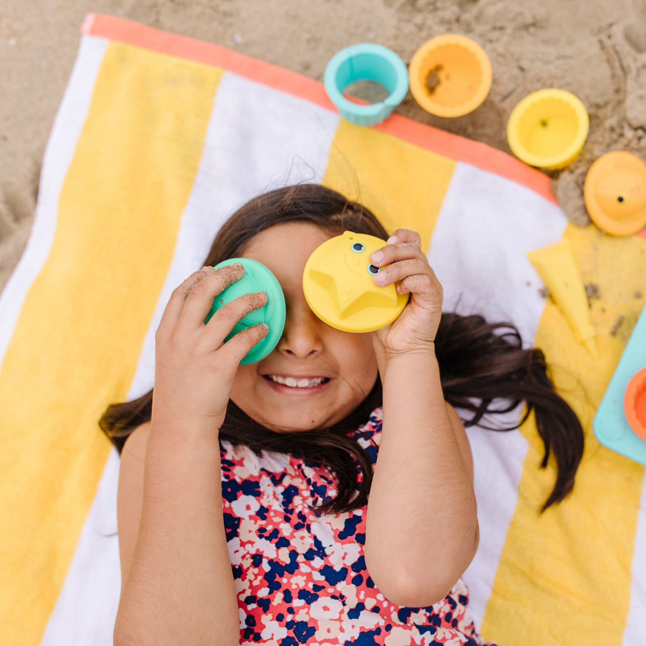 Outdoor Toys Premium Quality Seaside Sidekicks Sand Cupcake Set - Durable Material and Safe Design for Dail...