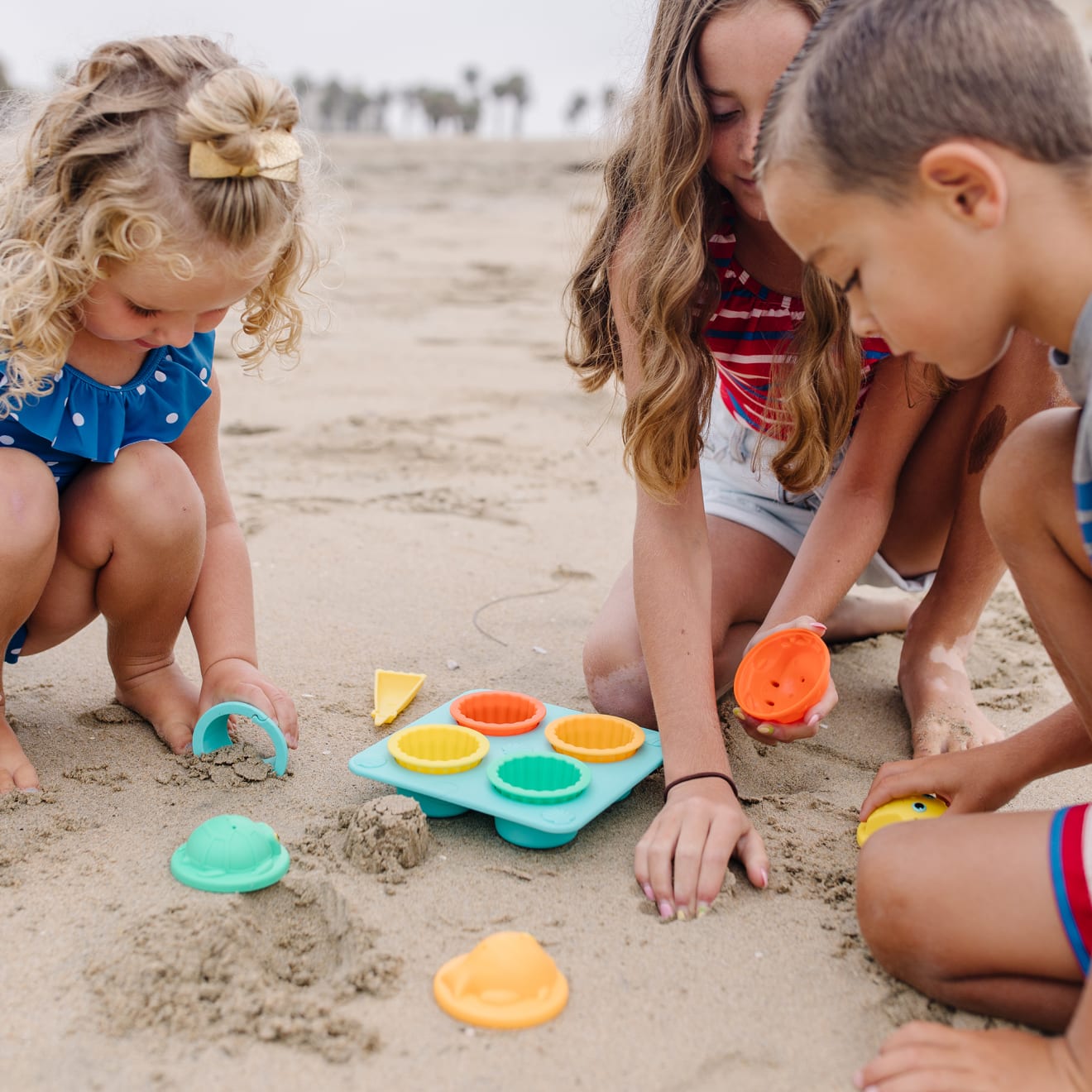 Outdoor Toys Premium Quality Seaside Sidekicks Sand Cupcake Set - Durable Material and Safe Design for Dail...
