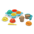 Outdoor Toys Premium Quality Seaside Sidekicks Sand Cupcake Set - Durable Material and Safe Design for Dail...