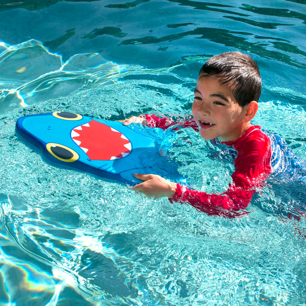 Outdoor Toys Premium Quality Spark Shark Kickboard Pool Toy - Durable Material and Safe Design for Daily Ki...