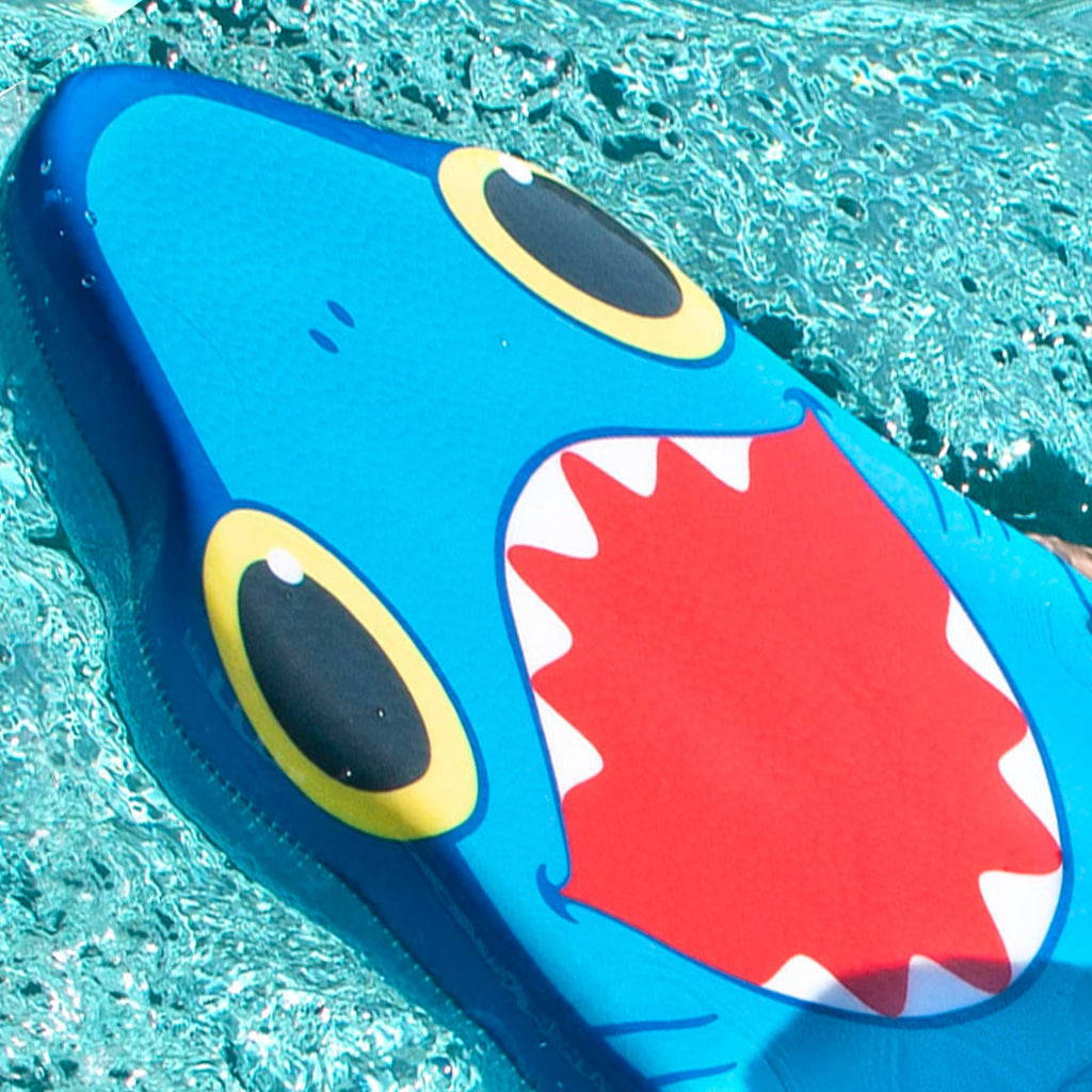 Outdoor Toys Premium Quality Spark Shark Kickboard Pool Toy - Durable Material and Safe Design for Daily Ki...