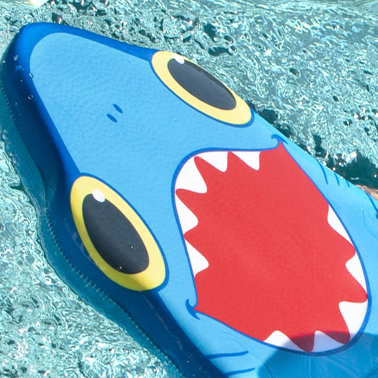 Outdoor Toys Premium Quality Spark Shark Kickboard Pool Toy - Durable Material and Safe Design for Daily Ki...
