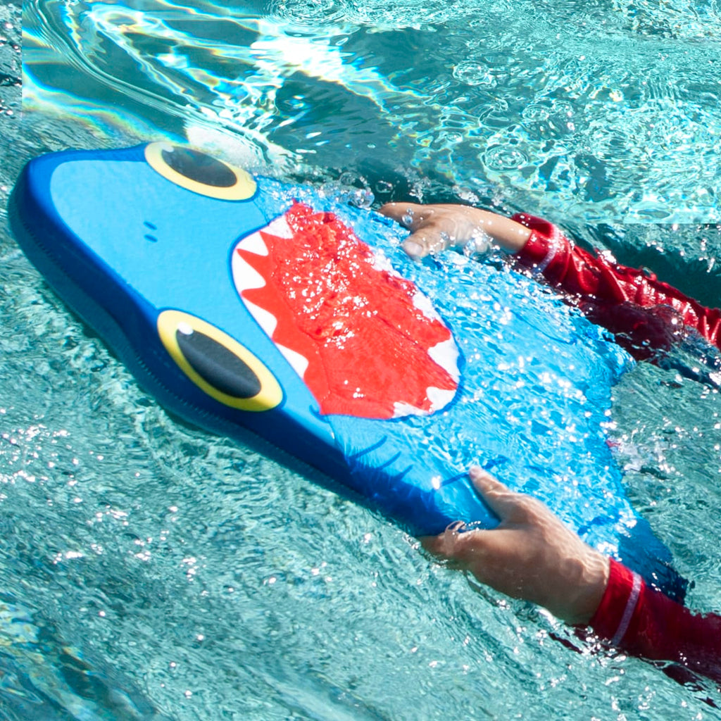 Outdoor Toys Premium Quality Spark Shark Kickboard Pool Toy - Durable Material and Safe Design for Daily Ki...