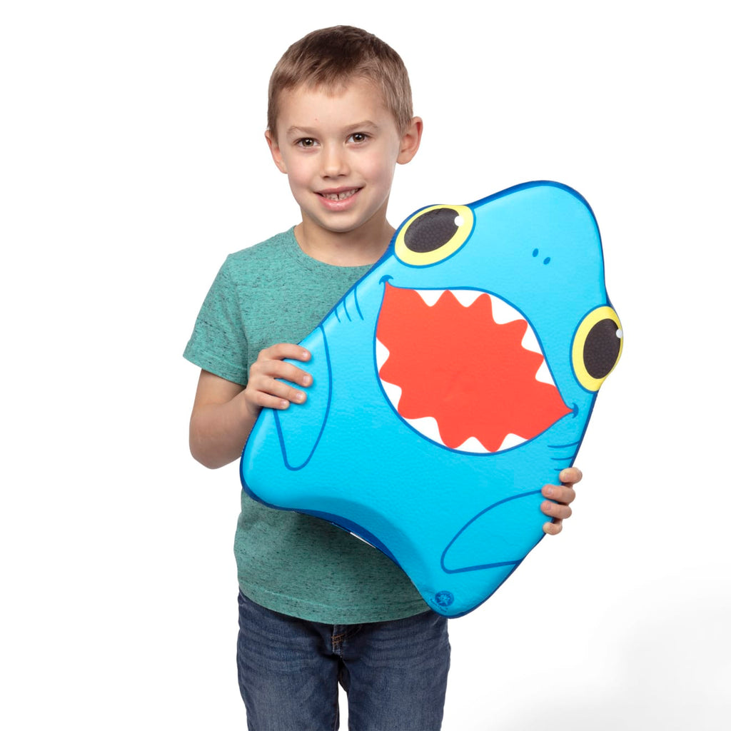 Outdoor Toys Premium Quality Spark Shark Kickboard Pool Toy - Durable Material and Safe Design for Daily Ki...