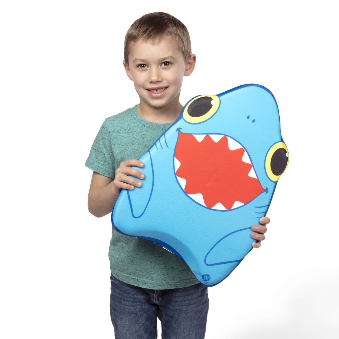 Outdoor Toys Premium Quality Spark Shark Kickboard Pool Toy - Durable Material and Safe Design for Daily Ki...