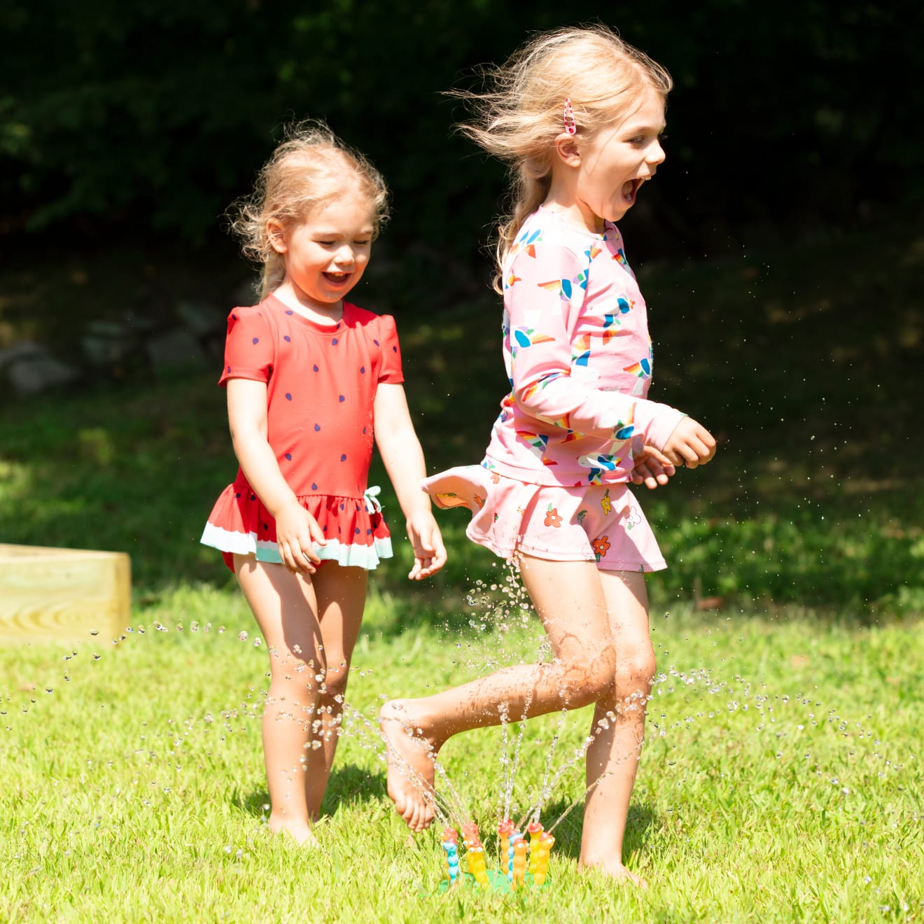 Outdoor Toys Premium Quality Splash Patrol Sprinkler - Durable Material and Safe Design for Daily Kids Play
