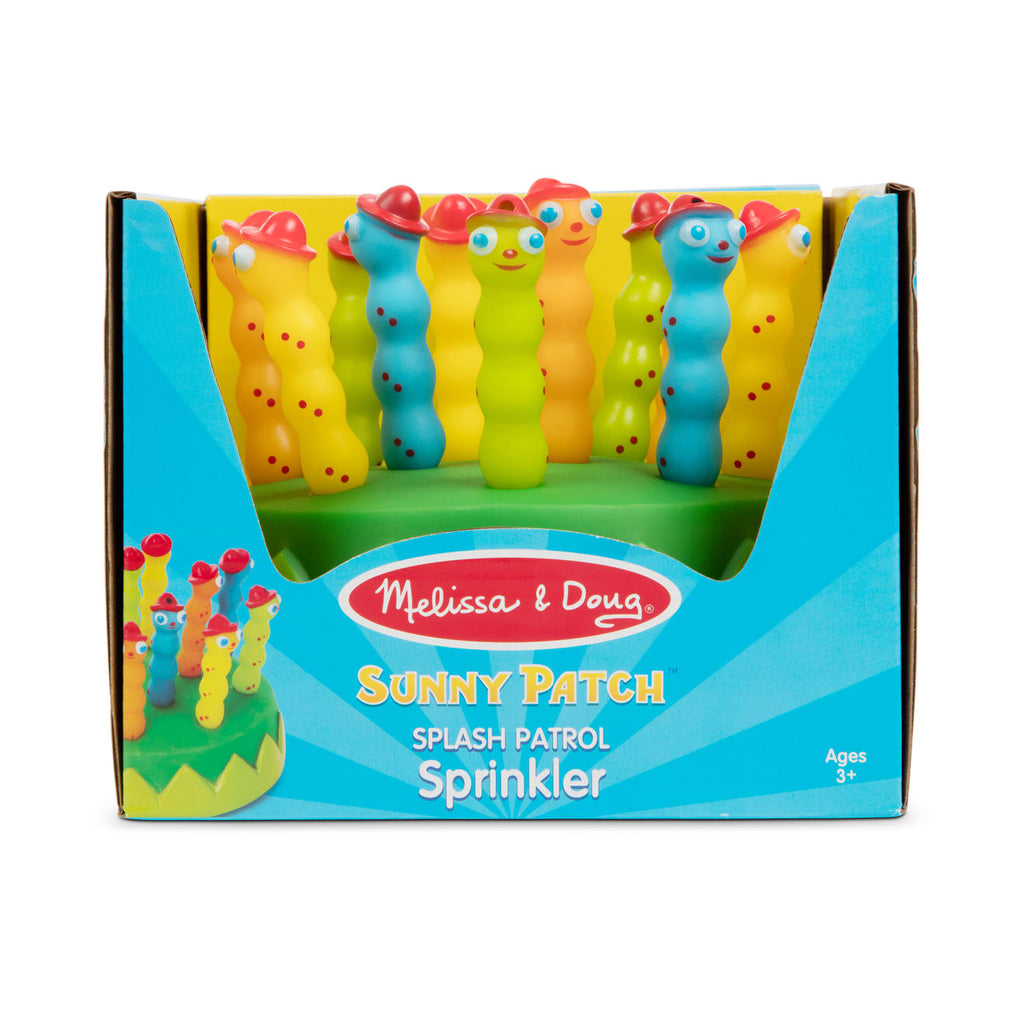 Outdoor Toys Premium Quality Splash Patrol Sprinkler - Durable Material and Safe Design for Daily Kids Play