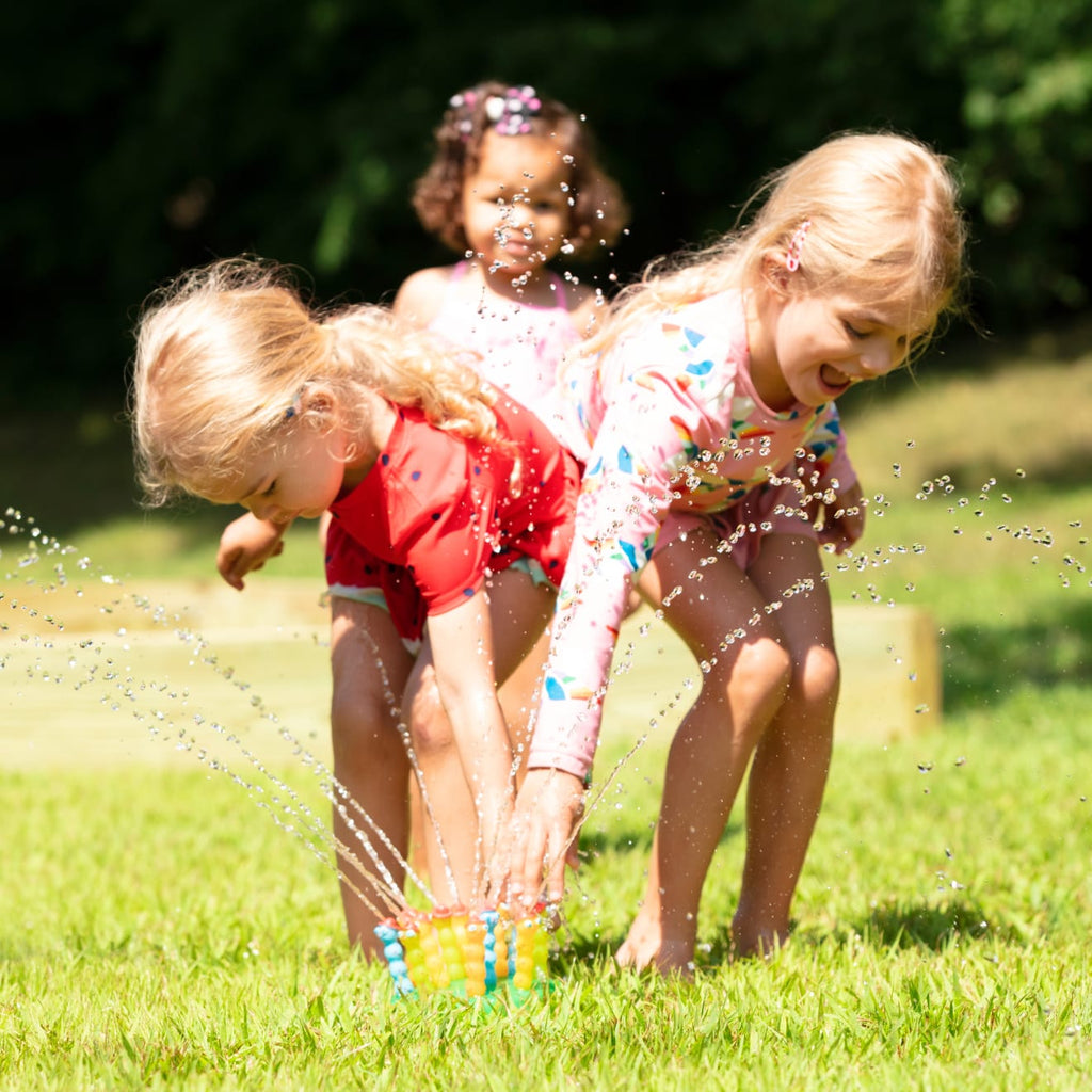 Outdoor Toys Premium Quality Splash Patrol Sprinkler - Durable Material and Safe Design for Daily Kids Play