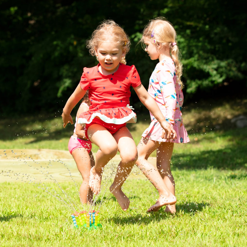 Outdoor Toys Premium Quality Splash Patrol Sprinkler - Durable Material and Safe Design for Daily Kids Play
