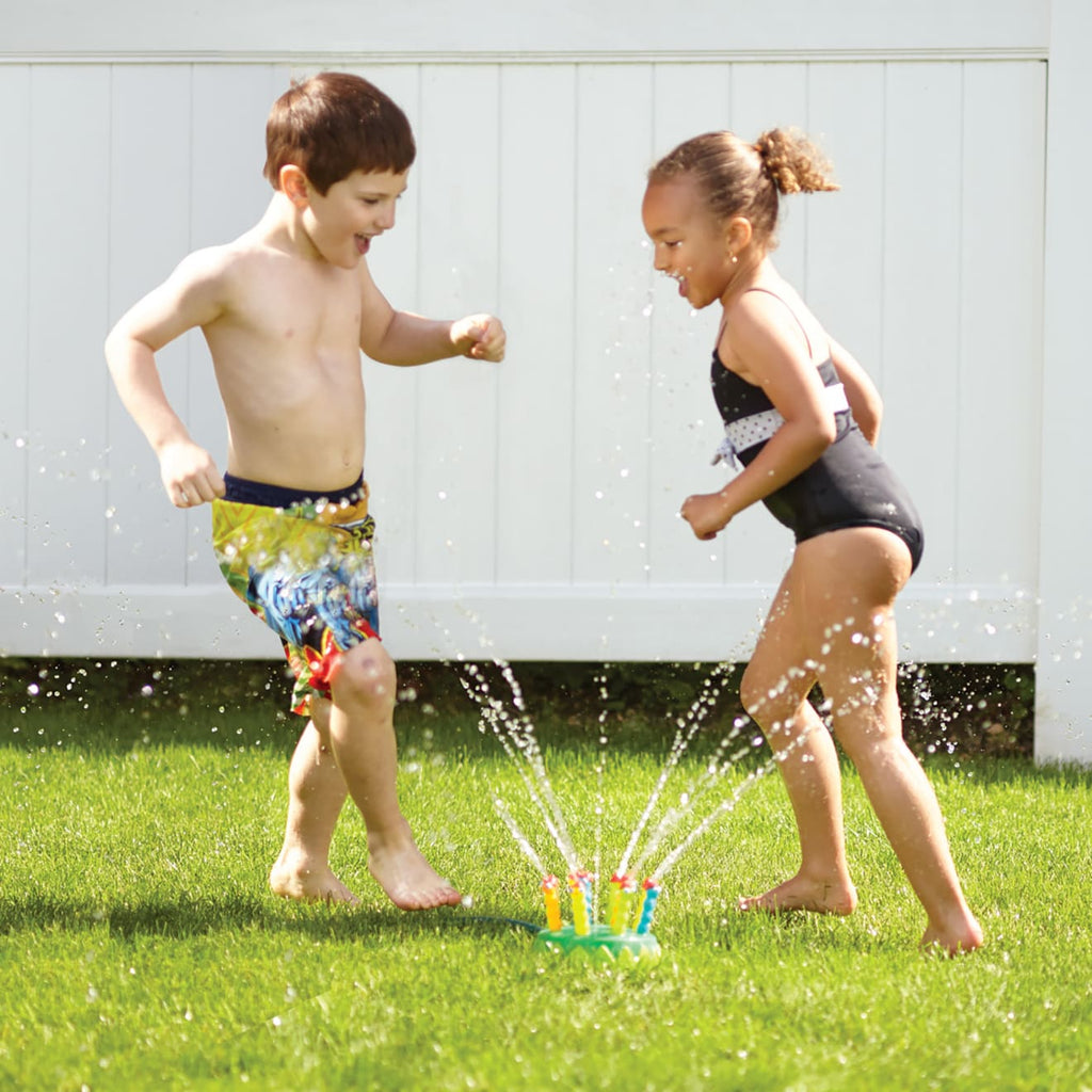Outdoor Toys Premium Quality Splash Patrol Sprinkler - Durable Material and Safe Design for Daily Kids Play