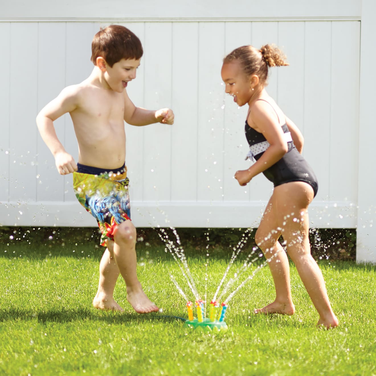 Outdoor Toys Premium Quality Splash Patrol Sprinkler - Durable Material and Safe Design for Daily Kids Play