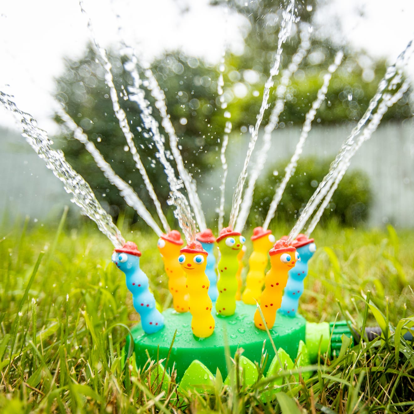 Outdoor Toys Premium Quality Splash Patrol Sprinkler - Durable Material and Safe Design for Daily Kids Play