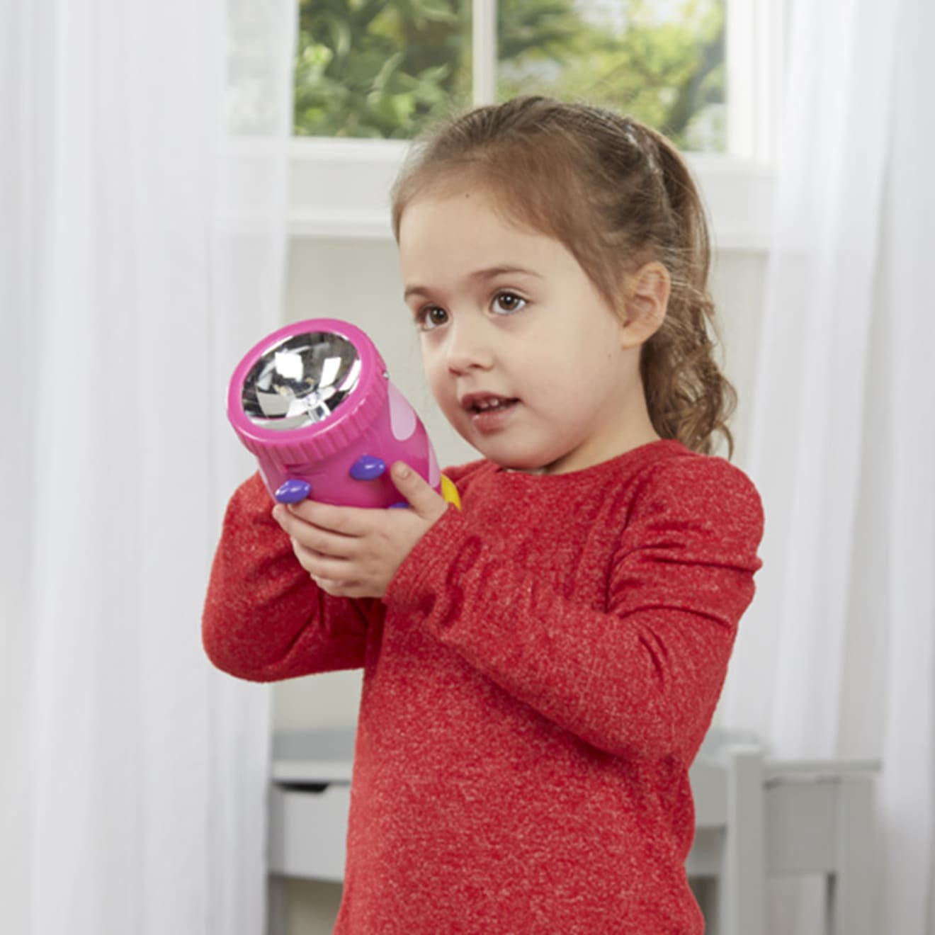 Outdoor Toys Premium Quality Trixie Flashlight - Durable Material and Safe Design for Daily Kids Play