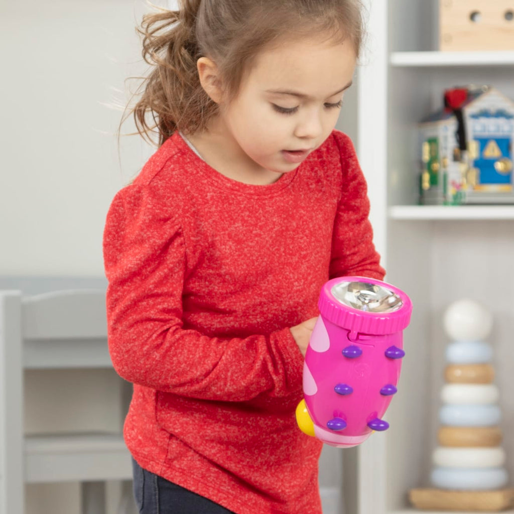 Outdoor Toys Premium Quality Trixie Flashlight - Durable Material and Safe Design for Daily Kids Play