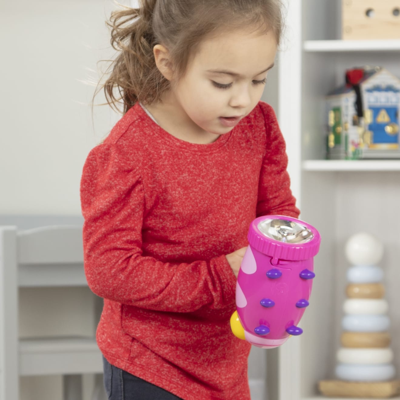Outdoor Toys Premium Quality Trixie Flashlight - Durable Material and Safe Design for Daily Kids Play