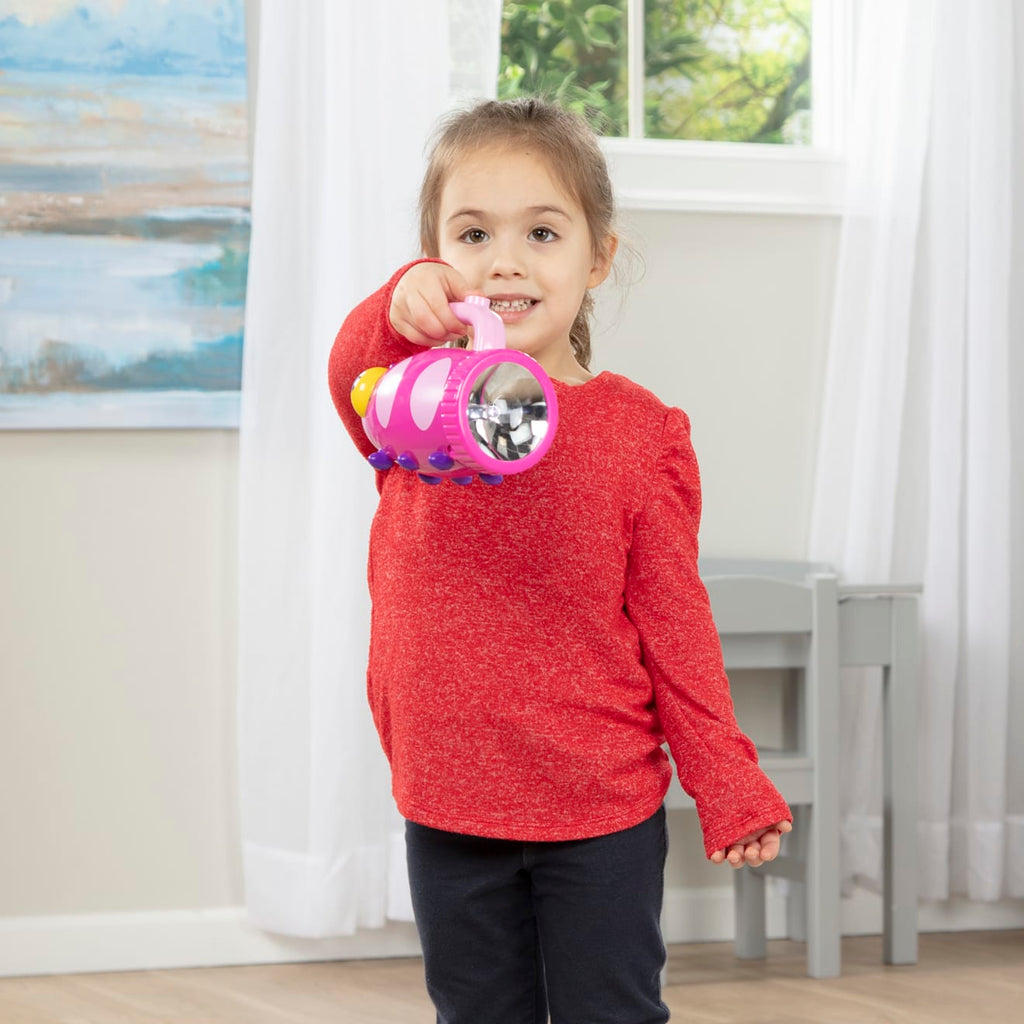 Outdoor Toys Premium Quality Trixie Flashlight - Durable Material and Safe Design for Daily Kids Play