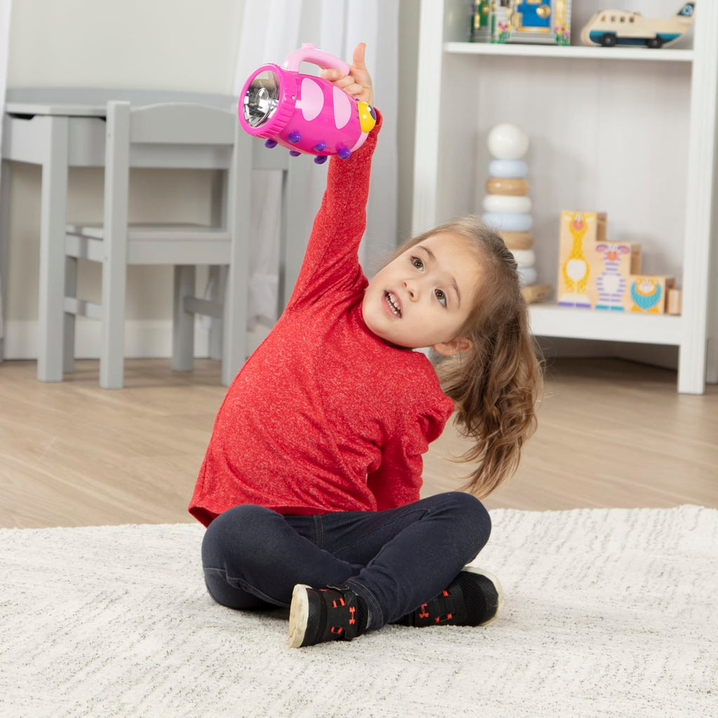 Outdoor Toys Premium Quality Trixie Flashlight - Durable Material and Safe Design for Daily Kids Play