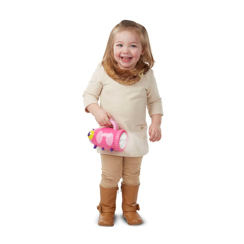 Outdoor Toys Premium Quality Trixie Flashlight - Durable Material and Safe Design for Daily Kids Play