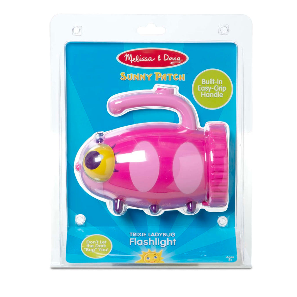 Outdoor Toys Premium Quality Trixie Flashlight - Durable Material and Safe Design for Daily Kids Play